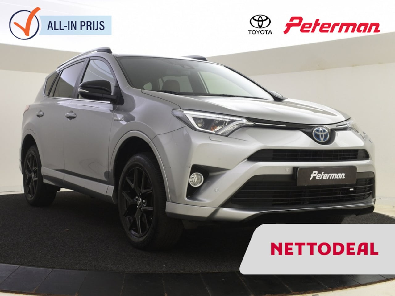 Toyota RAV4 - Netto Deal * 2.5 Hybrid AWD Edition Hybrid | PDC V+A | Stuur en Stoelverwarmi - AutoWereld.nl