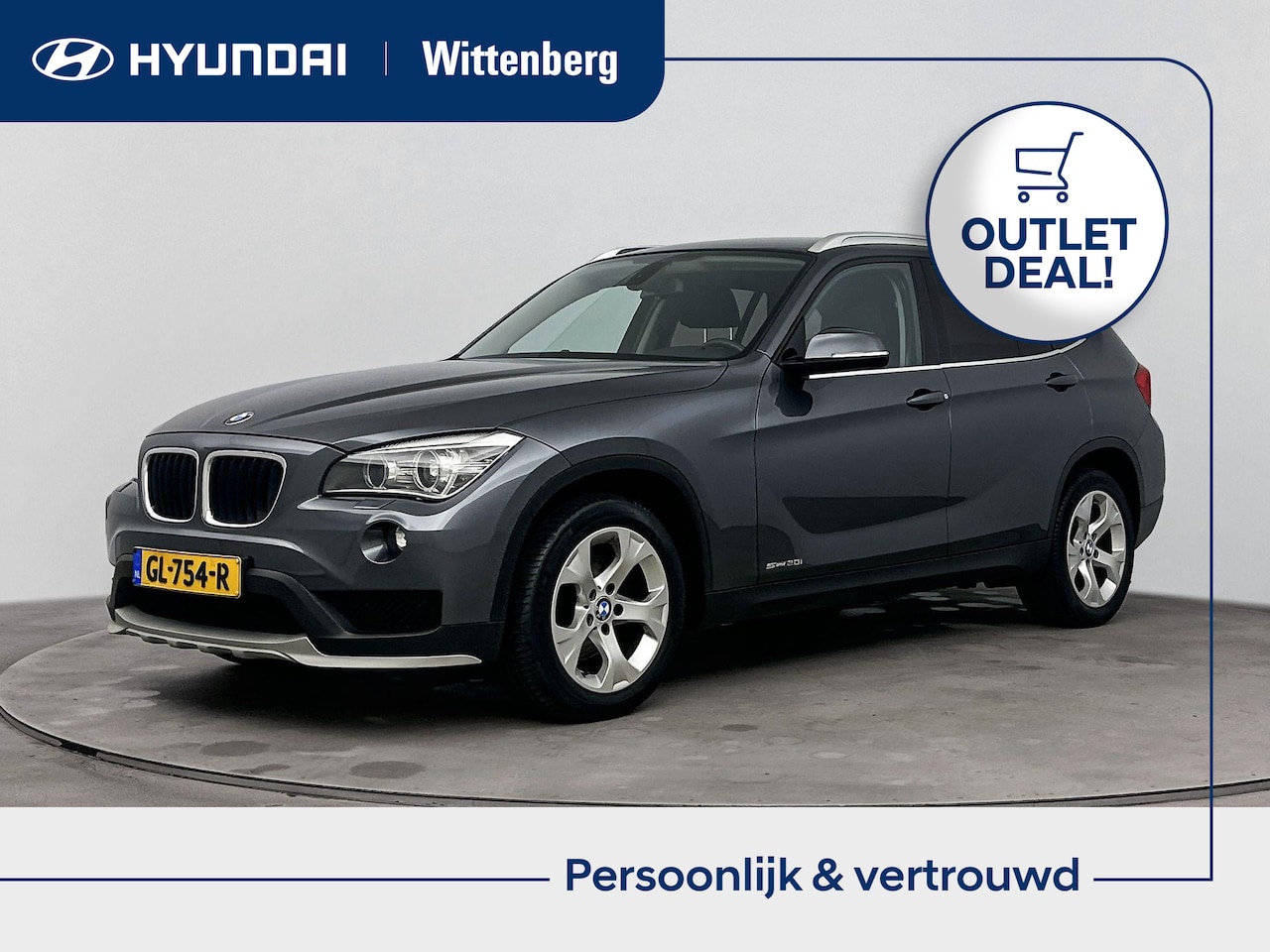 BMW X1 - sDrive20i Executive Aut. | Navigatie | Lm-wielen | Parkeersensoren | Cruise control | - AutoWereld.nl