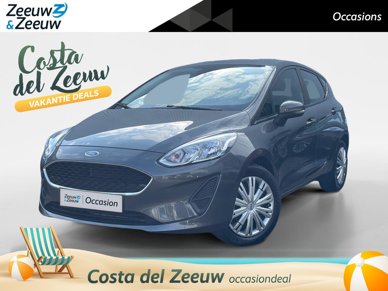 Ford Fiesta - 1.1 Trend | Airco | Apple Carplay/Android Auto | Navigatie | 12 maanden garantie! | - AutoWereld.nl