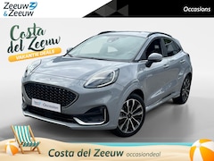 Ford Puma - 1.0 EcoBoost Hybrid ST-Line X Vignale | Dealer Onderhouden | Lederen bekleding | Achteruit