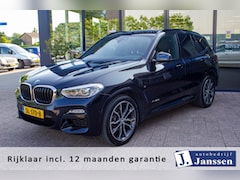 BMW X3 - XDrive20d M-Sport High Executive |Prijs rijklaar incl 12 mnd garantie| Stuur, -stoelverwar
