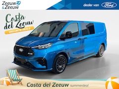 Ford Transit Custom - E-Transit 320 L2H1 MS-RT 65 kWh Dubbele Cabine