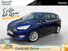 Ford C-Max - 1.0 Titanium | Full map navigatie | Advanced Technology Pack | 1ste Eigenaar | 12 Maanden