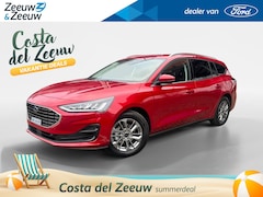 Ford Focus Wagon - 1.0 EcoBoost Hybrid Titanium | Super Voorraad Deal | Winterpack| Actie| Automaat| 2 jaar f