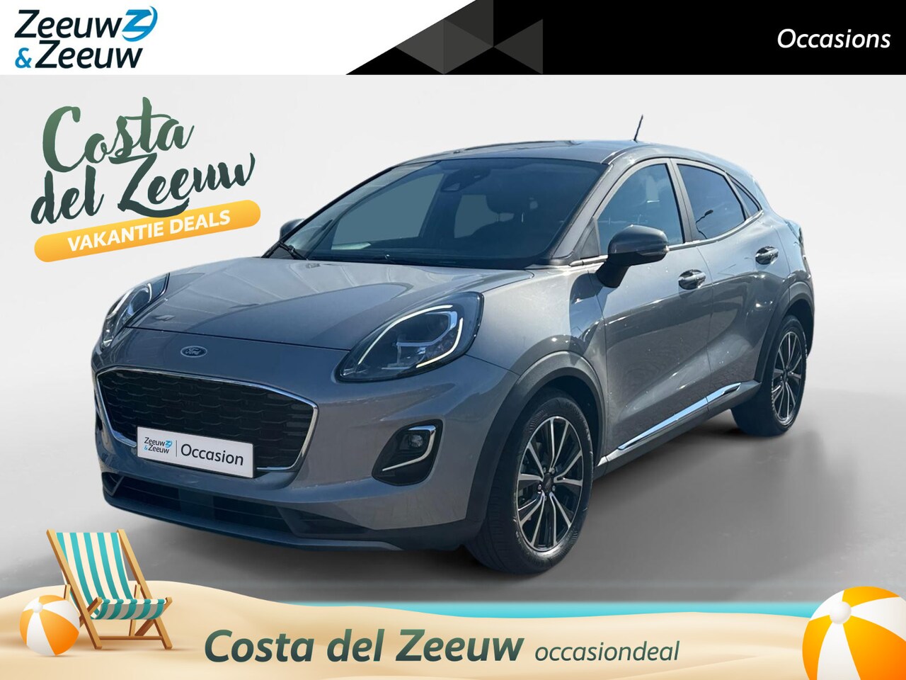 Ford Puma - 1.0 EcoBoost Hybrid Titanium | Winterpack | Comfort Pack | 12 Maanden garantie | 1ste Eige - AutoWereld.nl