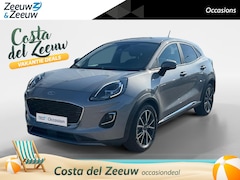 Ford Puma - 1.0 EcoBoost Hybrid Titanium | Winterpack | Comfort Pack | 12 Maanden garantie | 1ste Eige