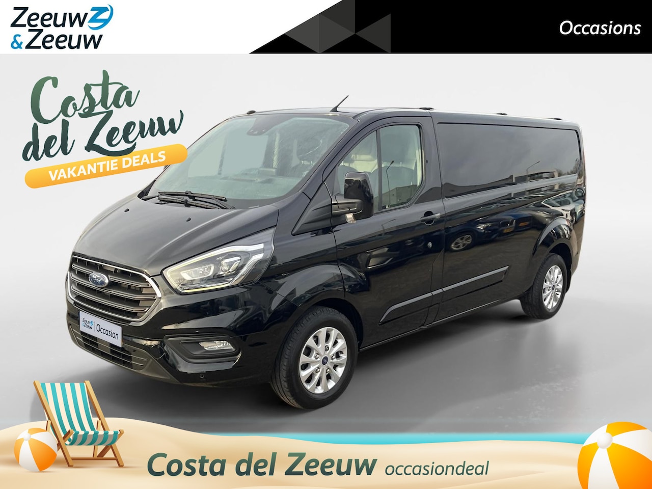 Ford Transit Custom - 300 2.0 TDCI L2H1 Limited 130 pk Automaat | LM velgen | Achteruitrijcamera | Stoelverwarmi - AutoWereld.nl