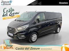 Ford Transit Custom - 300 2.0 TDCI L2H1 Limited 130 pk Automaat | LM velgen | Achteruitrijcamera | Stoelverwarmi