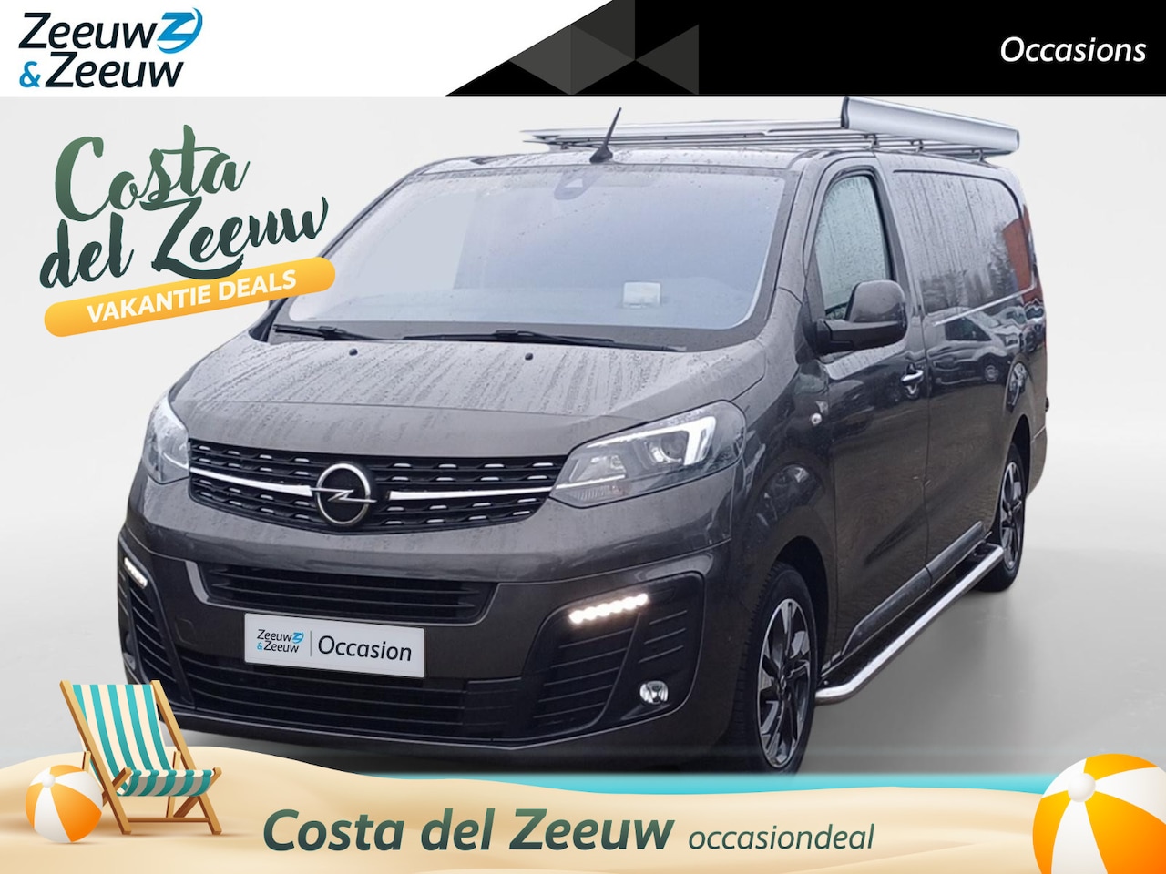Opel Vivaro - 2.0 CDTI L2H1 Innovation 177 pk Automaat | Navigatie | LM velgen | Imperiaal | Laadruimteb - AutoWereld.nl