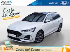 Ford Focus Wagon - 1.0 EcoBoost Hybrid ST Line | Driver Assistance Pack | Automaat | Panorama dak | 12 Maande