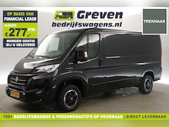 Fiat Ducato - 2.3 MultiJet L2H1 Airco Cruise Camera Trekhaak Navigatie PDC 3 Persoons 15"LMV Elektrpakke
