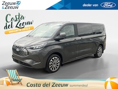 Ford Transit Custom Tourneo - 340 L2 Titanium 2.5 PHEV 233 pk | 8-persoons | Navigatie | Dual-zone airco | Inklapbare tr