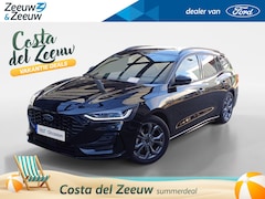 Ford Focus Wagon - 1.0 EcoBoost Hybrid ST Line | Driver Assistance Pack | Panorama dak | Automaat | 12 Maande