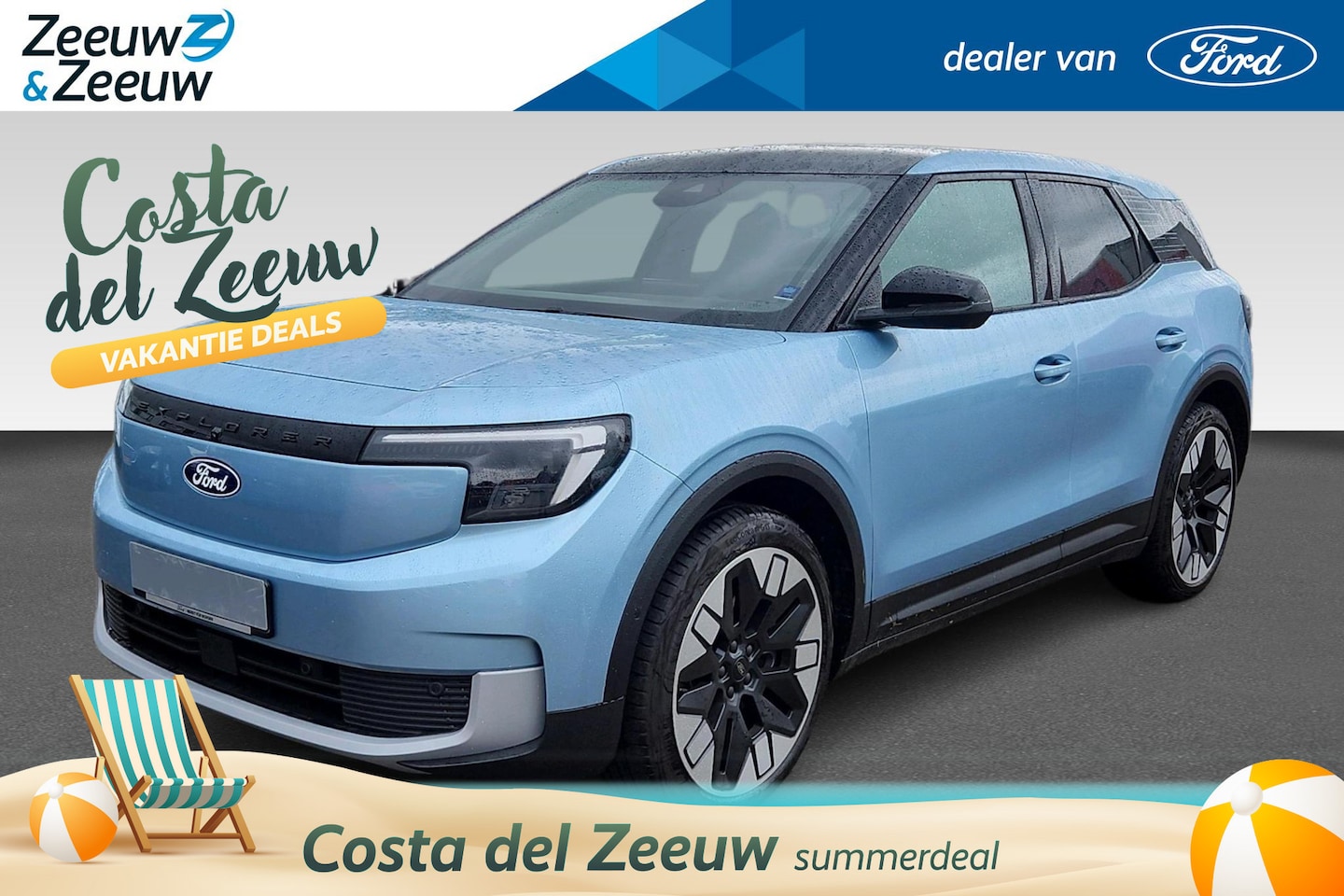 Ford Explorer - Premium Extended Range AWD 79 kWh | limited edition | Actieradius tot 602 km | vraag de de - AutoWereld.nl