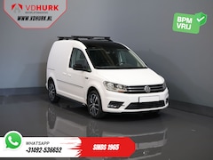 Volkswagen Caddy - 2.0 TDI Edition 35 BPM VRIJ Standkachel/ Stoelverw./ CarPlay/ PDC/ LMV/ Cruise/ Trekhaak/