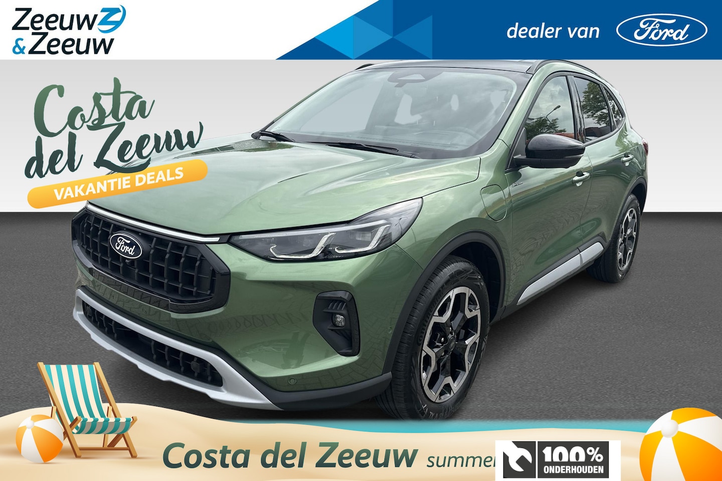 Ford Kuga - 2.5 PHEV Active X - | 2100 kg trekkracht | Nieuw te Bestellen | Full Optie | tot € 4000,- - AutoWereld.nl