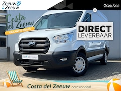 Ford Transit - 350 2.0 TDCI L2H2 Trend 130 pk FWD | Voorruitverwarming | Parkeersensoren | Navigatie | Fa