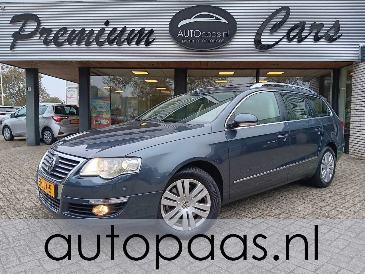 Volkswagen Passat Variant - 2.0 TFSI Highline 2.0 TFSI 200pk Highline,AUTOMAAT,LEER,DAK,ALLE OPTIES,NWPR € 56.000.- - AutoWereld.nl