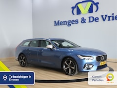 Volvo V90 - 2.0 D3 R-Design Airco ECC | Trekhaak | Adaptive Cruise Control | Blis | Keyless | NAP | Is
