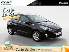 Ford Fiesta - 1.0 EcoBoost Titanium | Carplay & Andriod auto | 15 Inch licht metaal | 12 Maanden garanti