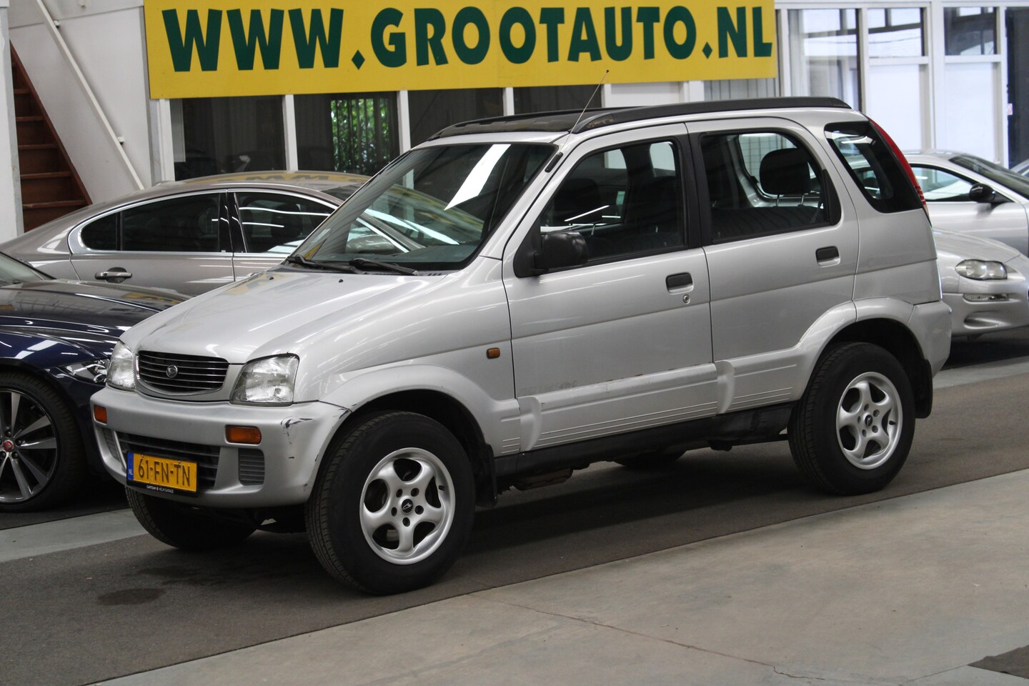 Daihatsu Terios - 1.3 SX NAP, Airco, Trekhaak, Stuurbekrachtiging - AutoWereld.nl