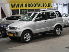 Daihatsu Terios - 1.3 SX NAP, Airco, Trekhaak, Stuurbekrachtiging