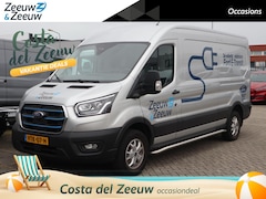 Ford E-Transit - 350 L3H2 Trend 68 kWh 184 pk | Adapt. Cruise | Sync 4 | Navigatie | 360 Camera | Led-kopla