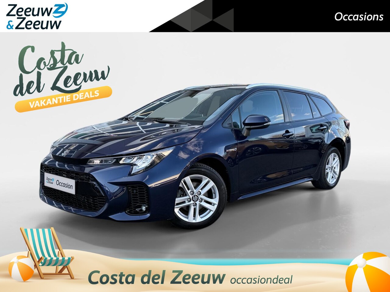 Suzuki Swace - 1.8 Hybrid Select | Camera | Stoel- + Stuurverwarming | - AutoWereld.nl