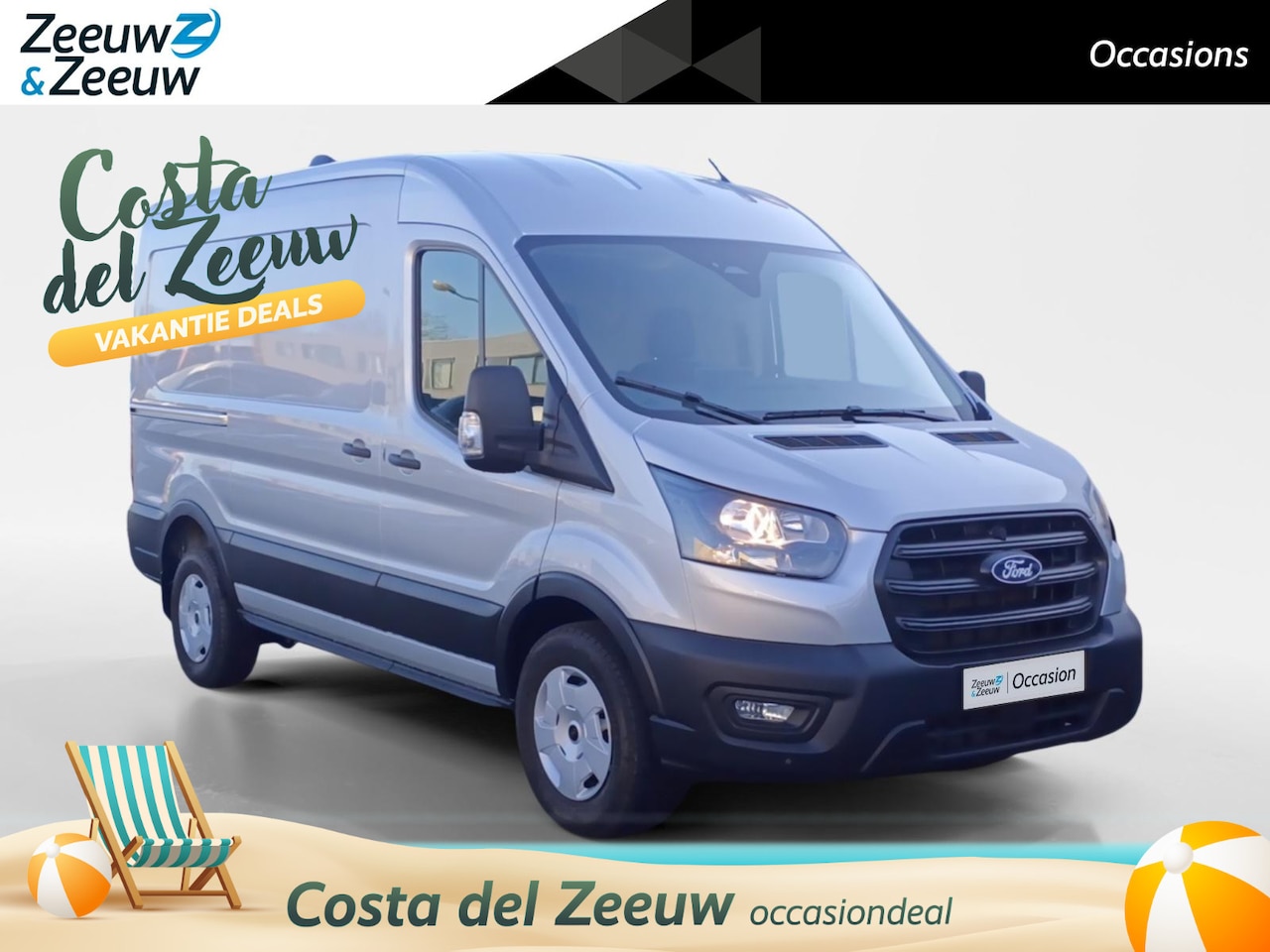 Ford Transit - 350 2.0 TDCI L2H2 Trend 165 pk Automaat | BPM-VRIJ! | Direct leverbaar | Apple car play | - AutoWereld.nl