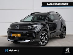 Citroën C5 Aircross - Max 1.2 Hybrid 136pk Automaat DODE HOEK | CRUISE.C | 18''LM | KEYLESS | PDC + CAMERA | STO