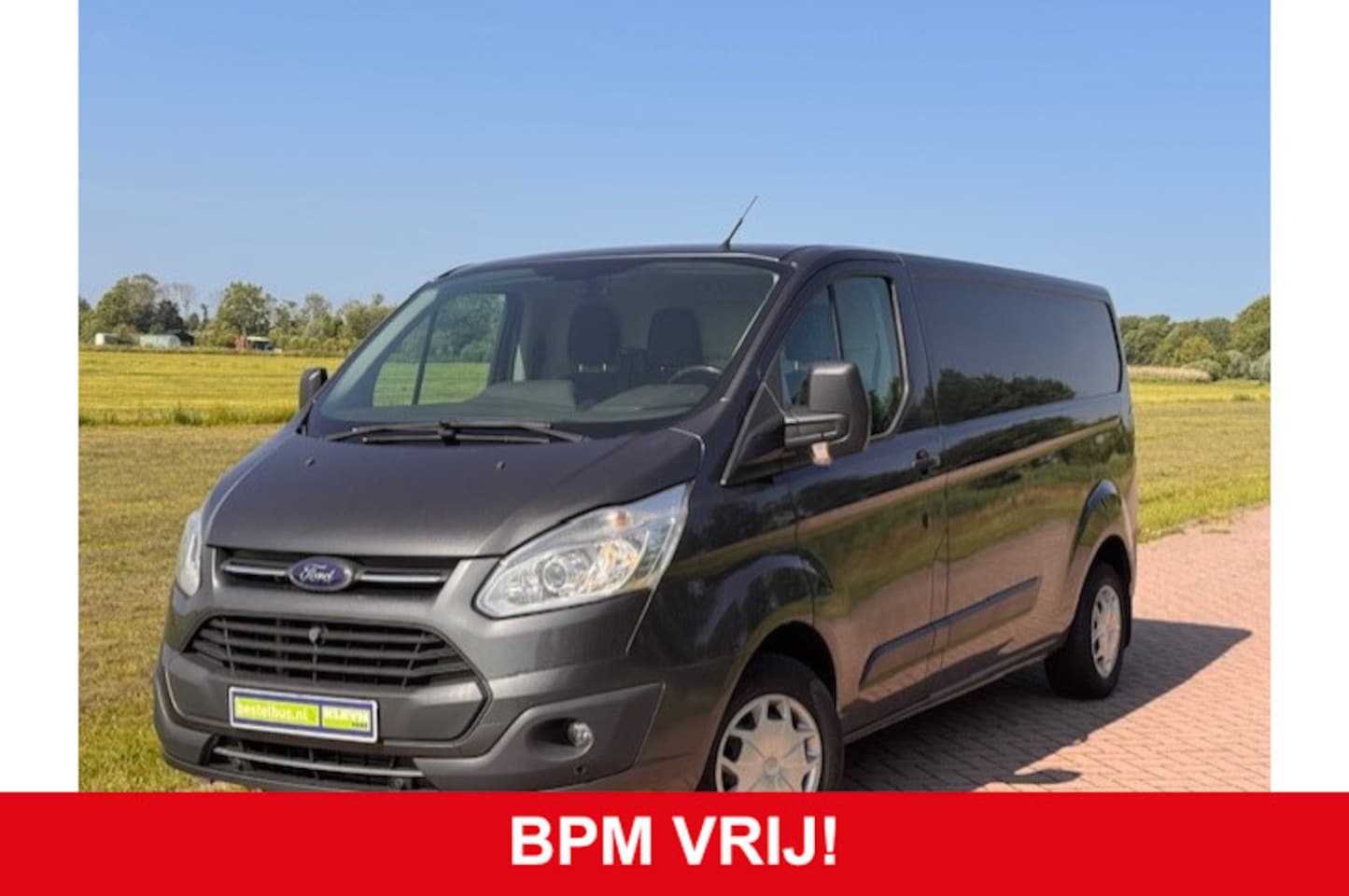 Ford Transit Custom - 310 2.0 TDCI L2H1 - AutoWereld.nl