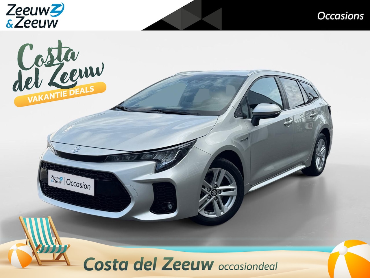 Suzuki Swace - 1.8 Hybrid Select | Carplay | Stoelverw. | Camera | - AutoWereld.nl