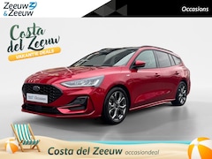 Ford Focus Wagon - 155 pk Hybrid ST Line | Schuif/kanteldak | Adapt. Cruise | Voorruitverwarming |
