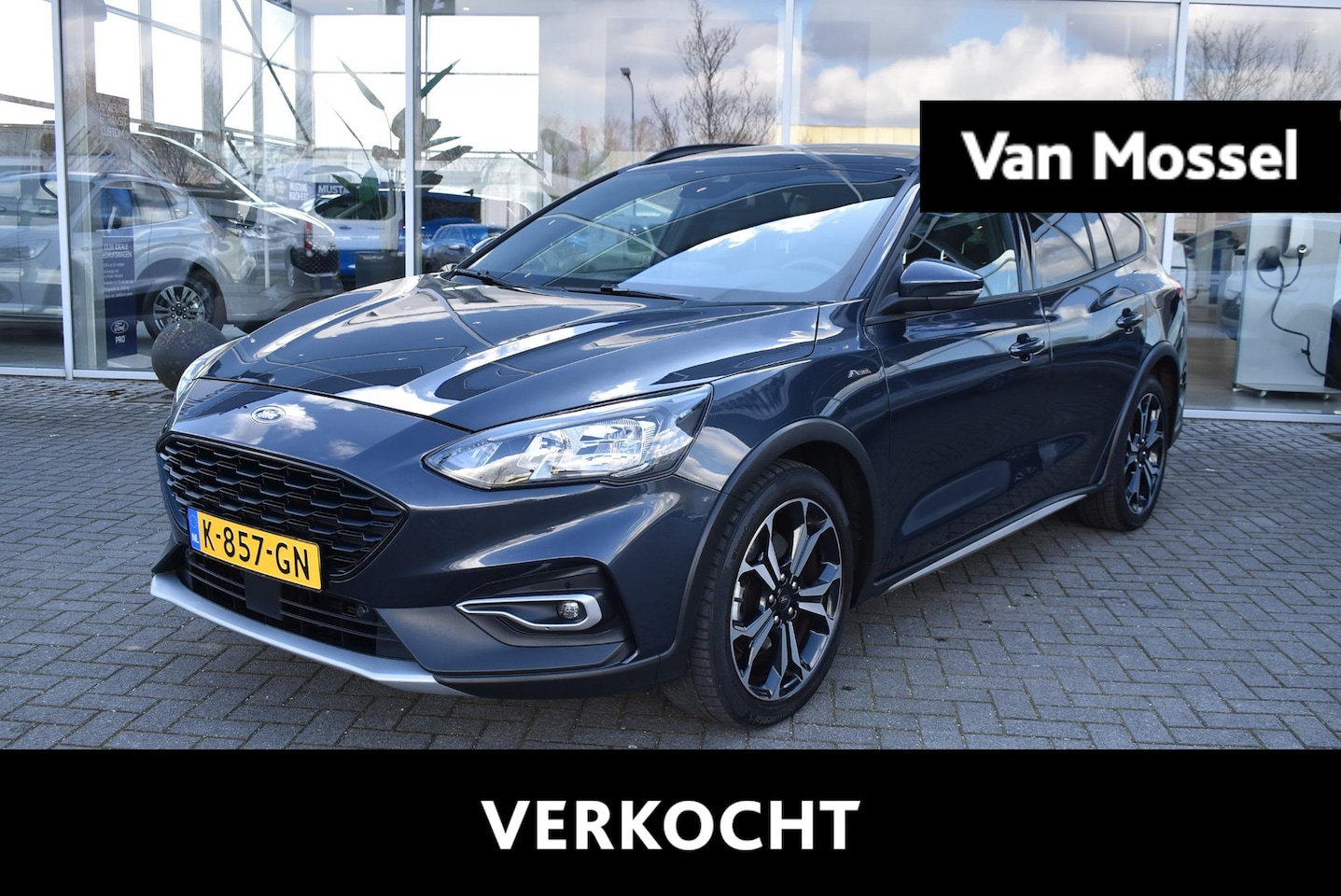 Ford Focus Wagon - 1.5 EcoBoost Active X Business | Climate Control | Adaptieve Cruise Control | Lederen Bekl - AutoWereld.nl