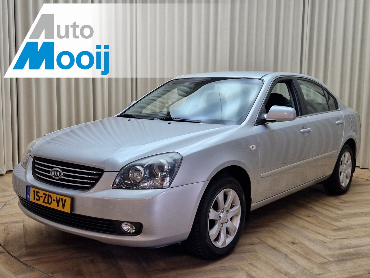 Kia Magentis - 2.0 CVVT X-ecutive EXPORT ECC Clima / Trekhaak / Elek. Pakket / 16'' LMV / Org.NL! - AutoWereld.nl