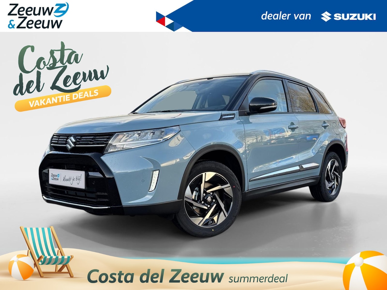 Suzuki Vitara - 1.4 Style | Meerdere kleuren in bestelling* |  6 jaar garantie | - AutoWereld.nl