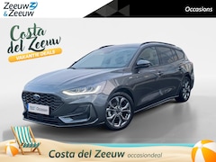 Ford Focus Wagon - 155 pk Hybrid ST Line | Schuif/kanteldak | Adapt. Cruise | Voorruitverwarming |
