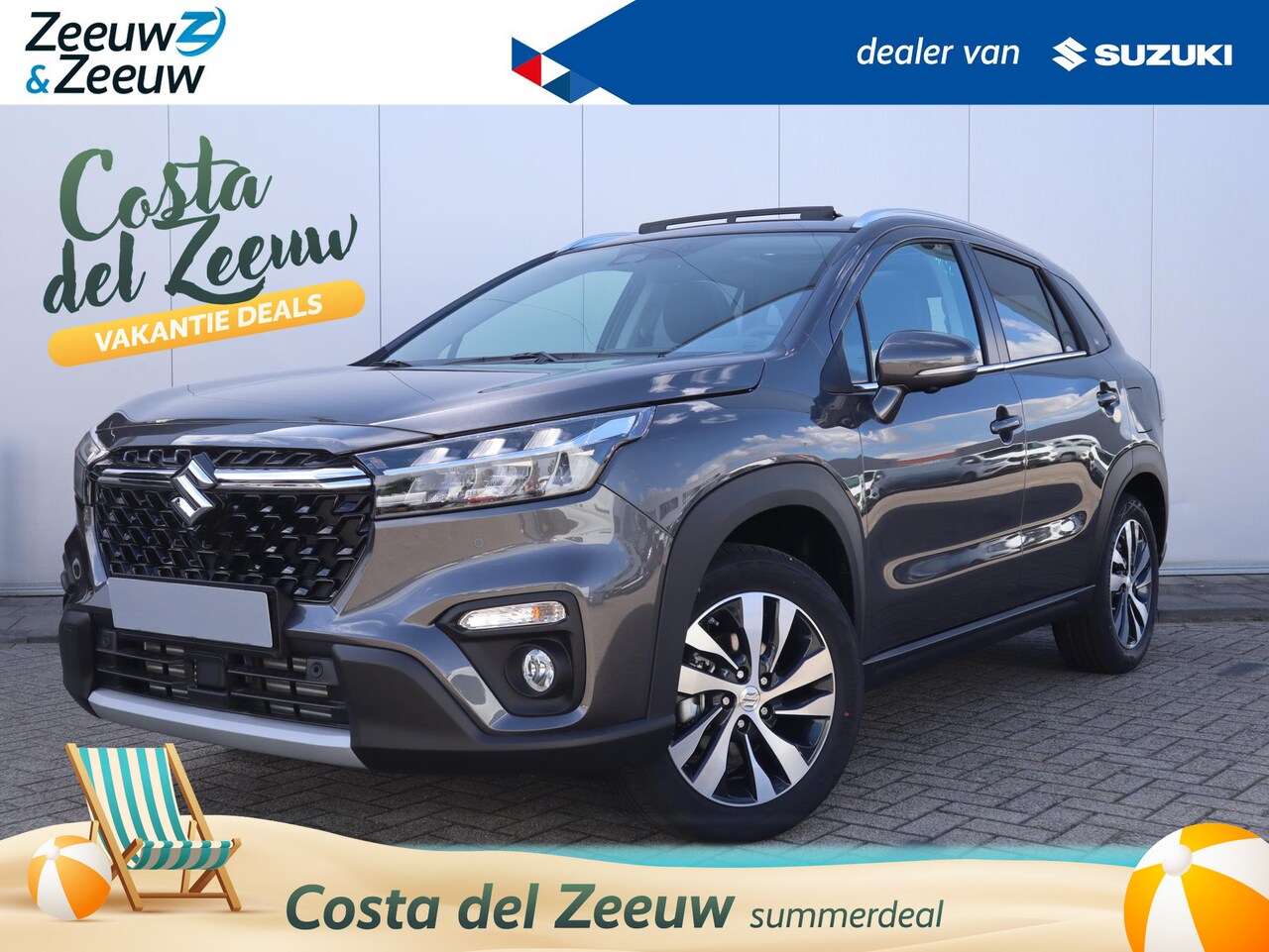 Suzuki S-Cross - 1.5 Hybrid Style | Meerdere kleuren in bestelling* | 3.000 korting | 6 jaar garantie | - AutoWereld.nl