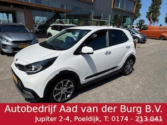 Kia Picanto - 1.0 T-GDi 100pk X-Line 5 zits Sport uitvoering, X-Tra hoge instap , Full option , Stoel &