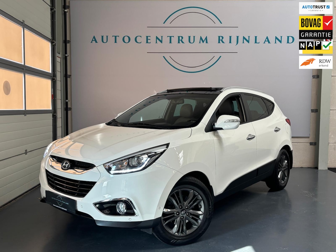 Hyundai ix35 - Business Edition BOVAG GARANTIE - AutoWereld.nl