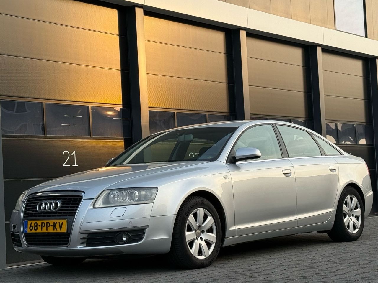 Audi A6 Limousine - 3.2 FSI Quattro Leer Clima - AutoWereld.nl