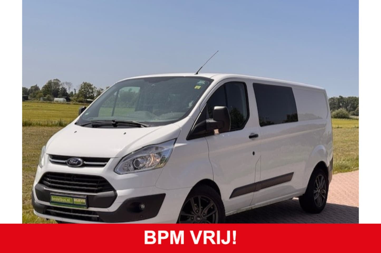Ford Transit Custom - 290 2.0 TDCI L2H1 Trend DC *Airco*Trekhaak - AutoWereld.nl