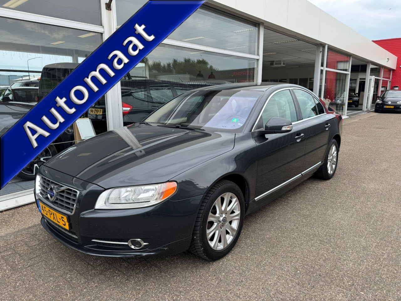 Volvo S80 - 1.6 T4 Momentum | 1e eigenaar | Automaat  | Cruise control | Electric climate control  | E - AutoWereld.nl