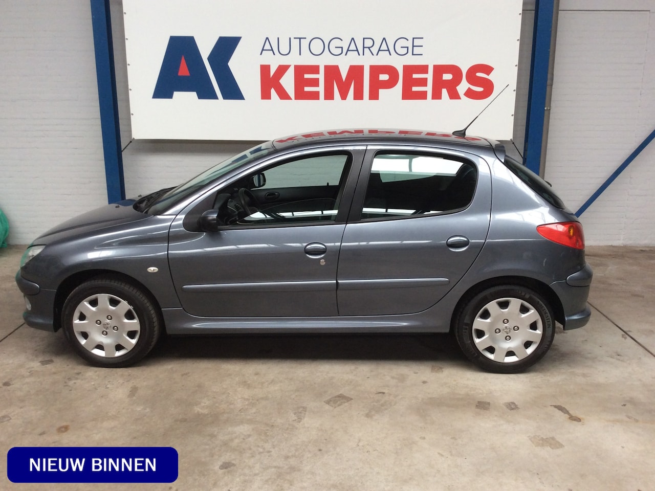Peugeot 206 - 1.6-16V Air-line 3 1.6-16V Air-line 3 - AutoWereld.nl
