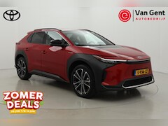 Toyota bZ4X - Premium 71 kWh | Warmtepomp | Trekhaak | Matrix LED | 360 camera | Leder | JBL | Navigatie
