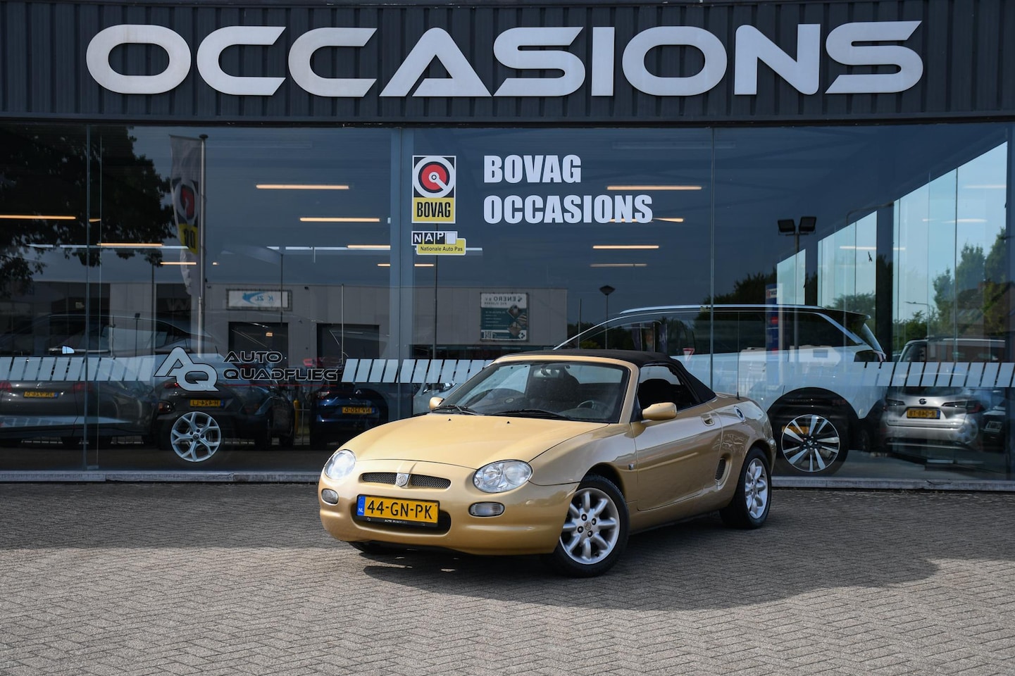MG F - 1.8i LM 15 INCH/ GETINT GLAS/ 105000 KM - AutoWereld.nl