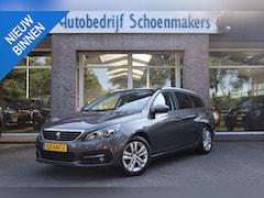 Peugeot 308 SW - 1.2 PureTech Blue Lease Executive TREKHAAK PANO CARPLAY DAB NAVI CRUISE CLIMA 2xPDC LMV NA