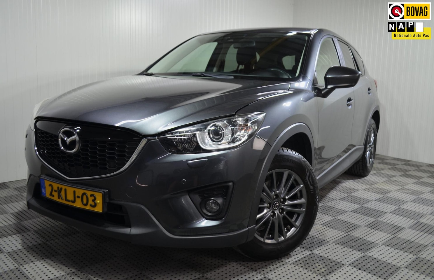 Mazda CX-5 - 2.0 Skylease+ 2WD / Stoelverwarming / Trekhaak / Navi./ Pdc / NL auto - AutoWereld.nl