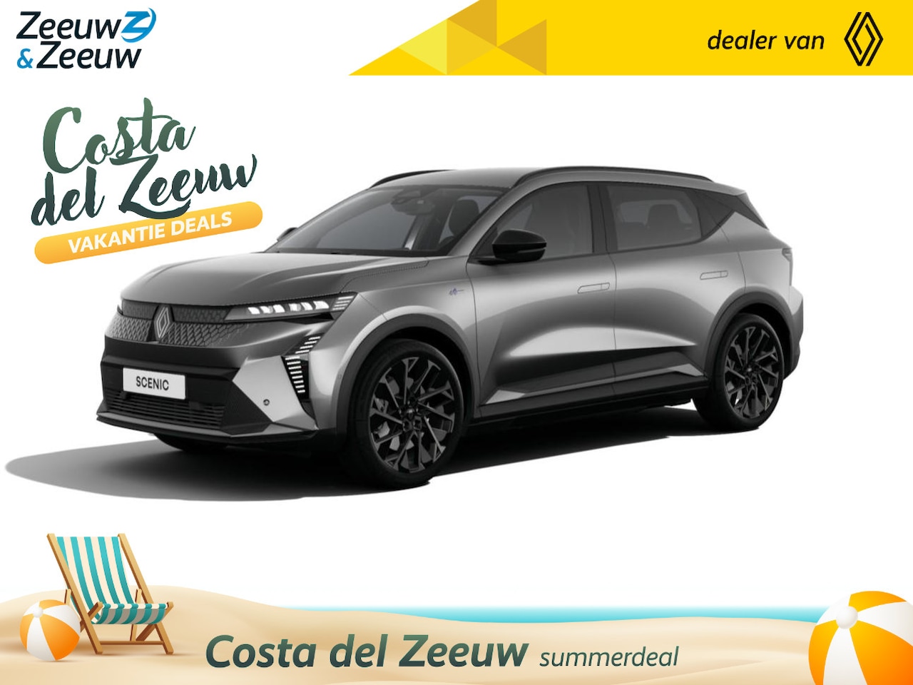 Renault Scenic E-Tech - EV87 long range esprit Alpine MY25 | 2x uit voorraad leverbaar | Nu met €1000,- voorraadko - AutoWereld.nl