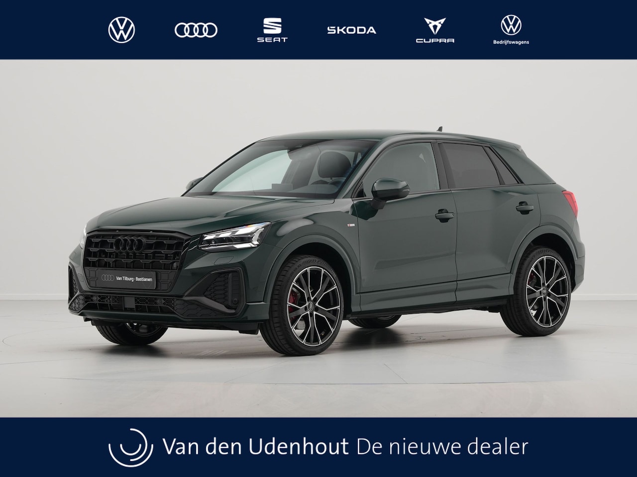Audi Q2 - 35 TFSI S Edition SONOS Ambient lichtpakket Keyless Verw. voorstoelen 108 - AutoWereld.nl